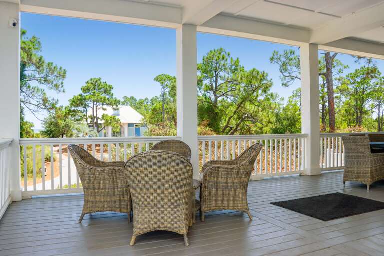 Sitting Area on Porch Sitting Area on Porch