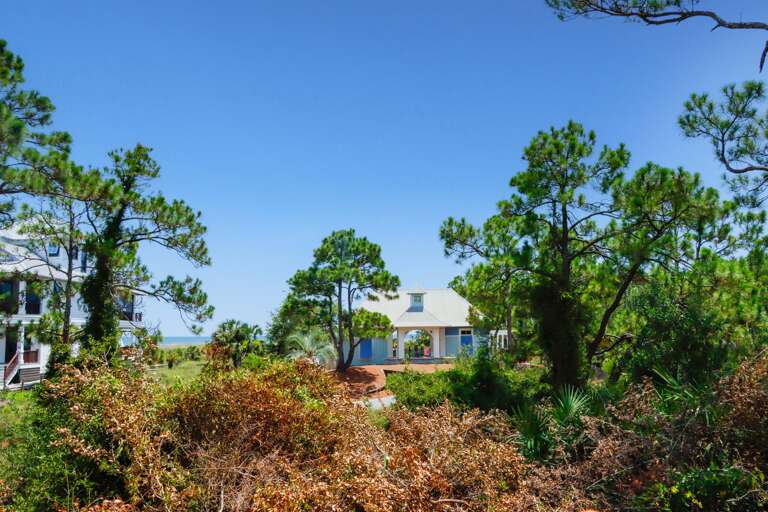 View from Porch - Beach and Clubhouse View from Porch - Beach and Clubhouse