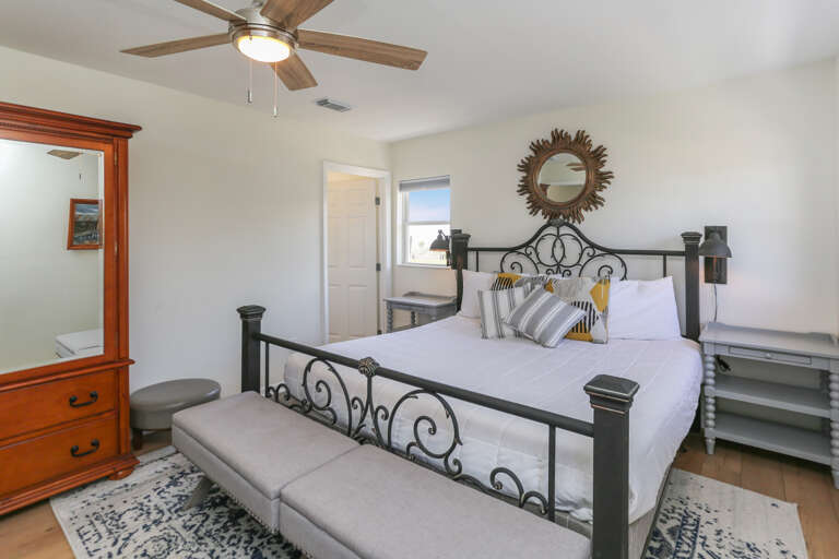 Bedroom 3 with Master Bath