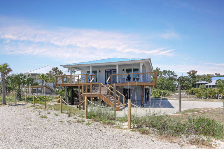 Beachside Exterior