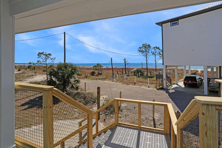 Gulf View Deck Access