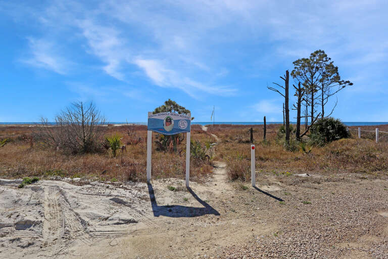 McNeal Beach Access