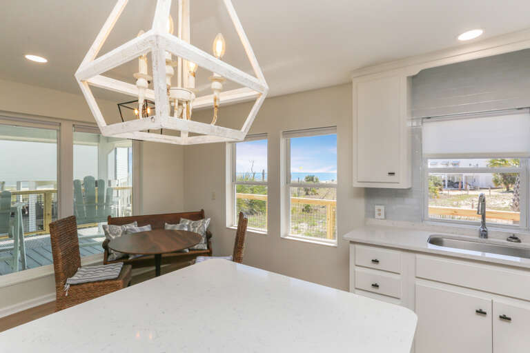Gulf Views from Kitchen Gulf Views from Kitchen