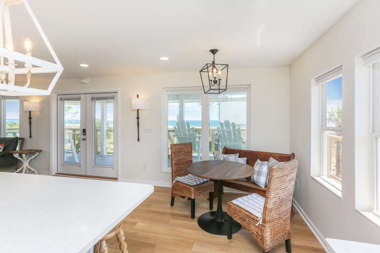 Kitchen & Dining Area View Kitchen & Dining Area View