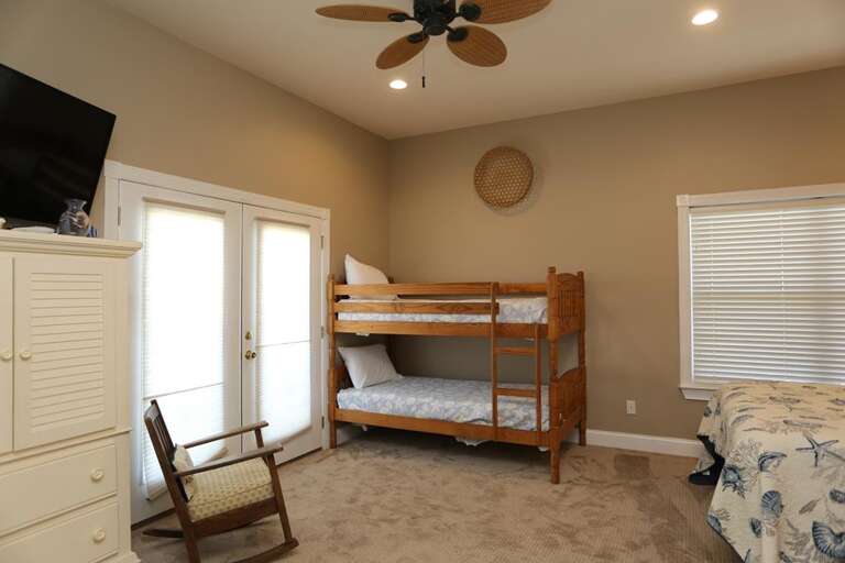 Bedroom 3 Bunk Beds