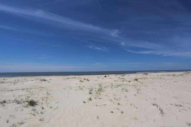 Indian Pass Beach in Front of House