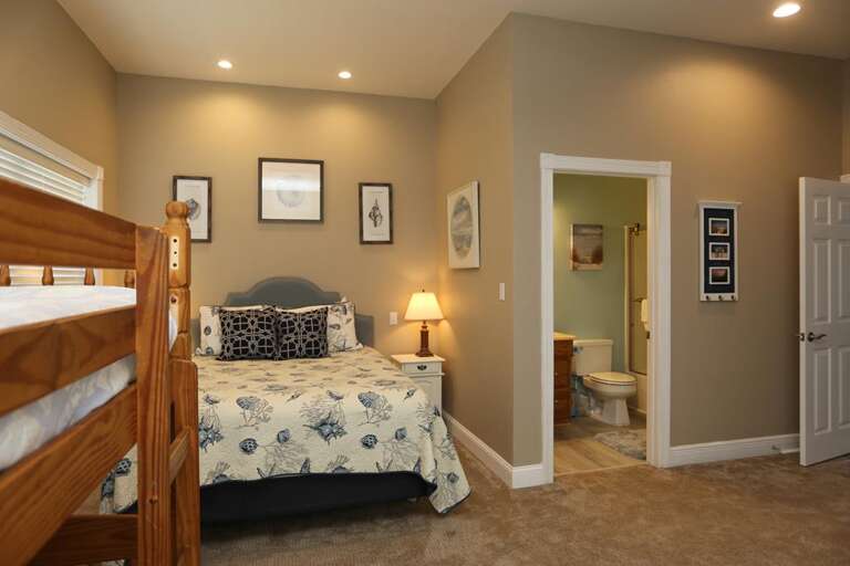 Bedroom 3 with Full Bath
