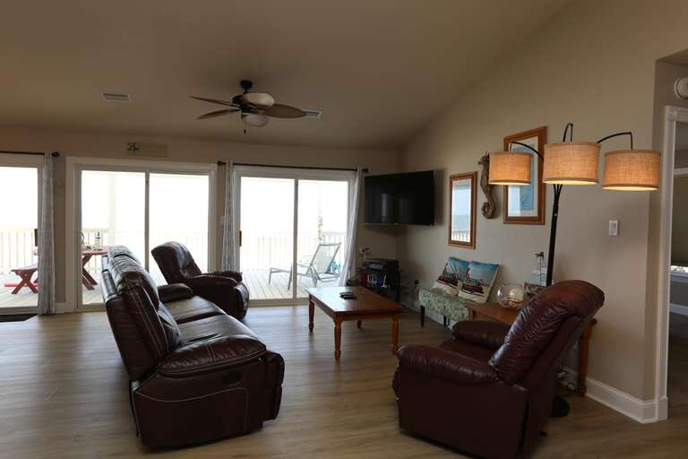 Gulf Front Living Room