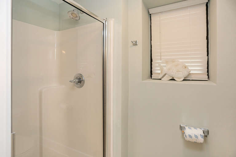 Bedroom 3 - Master Bath Shower