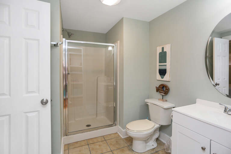Full Bath with Shower