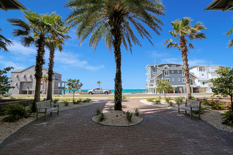 Community Walkway to Beach Access