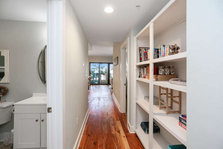 Bedroom Hallway