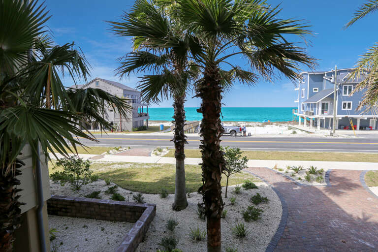 View of Beach Access Across from Condo View of Beach Access Across from Condo