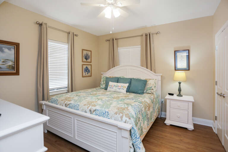 Bedroom 1 - Master Bedroom