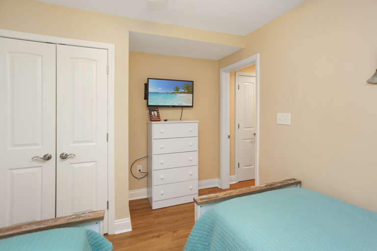 Bedroom 2 with TV