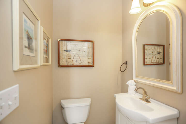 Half Bath - Main Level