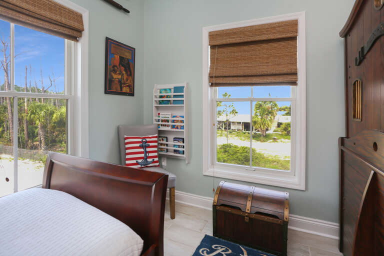 Bedroom 1 - Reading Area