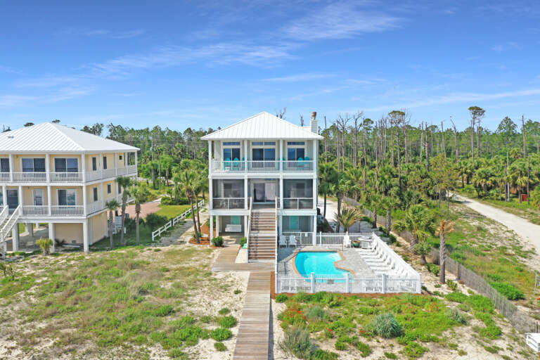 Coastal Cove - Beachside Exterior