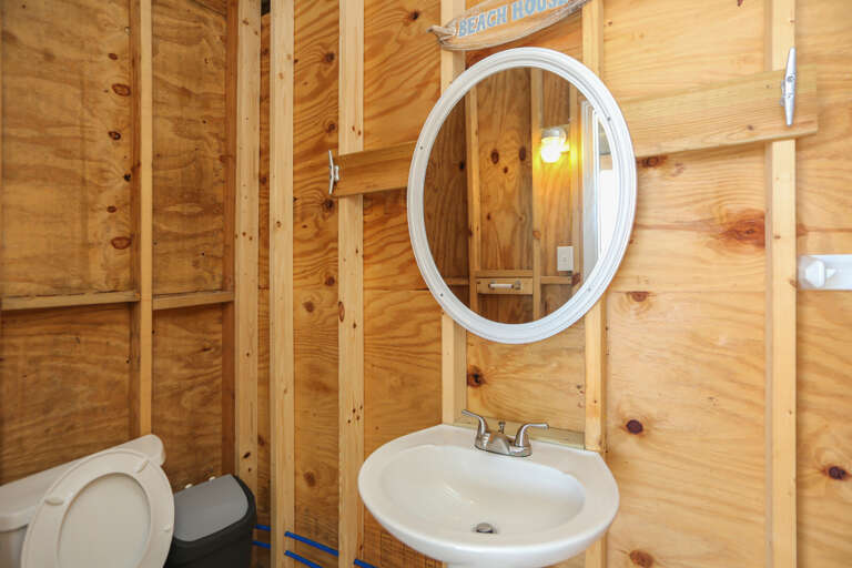 Outdoor Bathroom