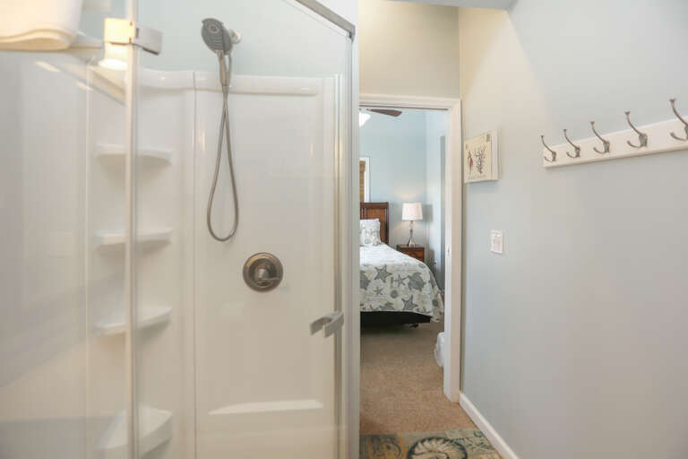 Bedroom 3 - Master Bath Shower