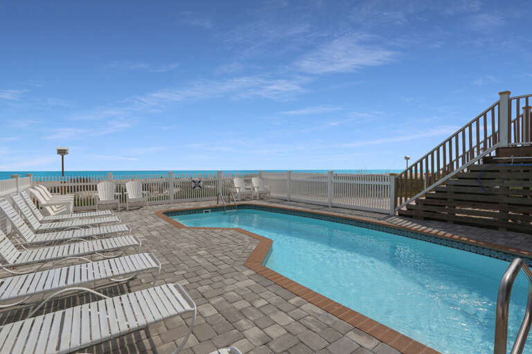 Gulf Front Private Pool