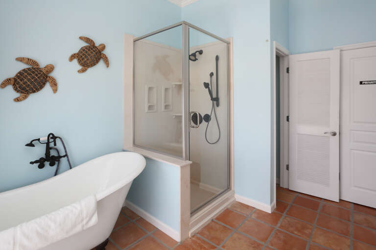 Bedroom 2 - Master Bath Shower