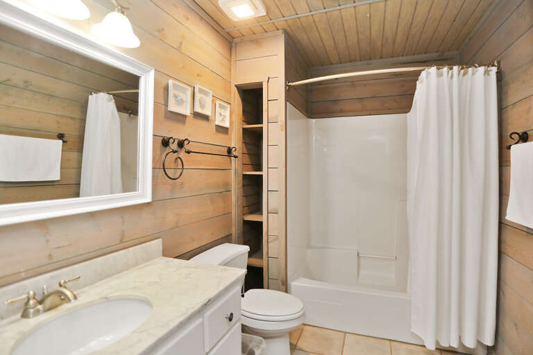 Full Bath - Upstairs