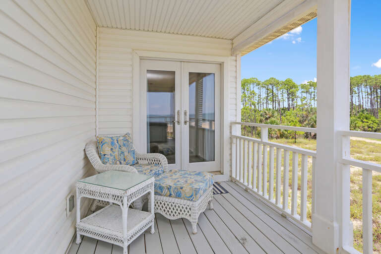 Sitting Area off of Master Bedroom