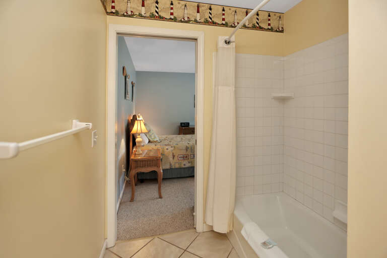 Bedroom 1 - Master Bath Shower