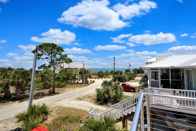 Gulf View from Deck