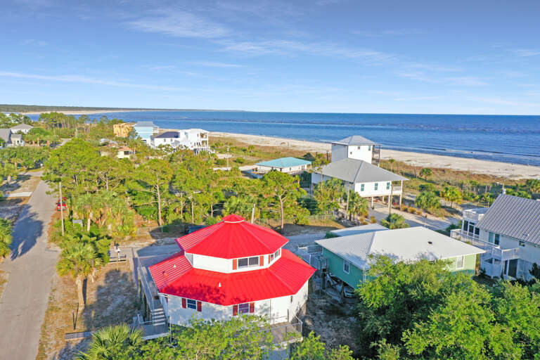 View Towards the Pass