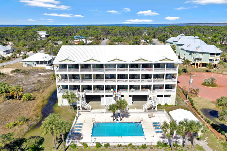 Beachside Exterior & Gulf Front Pool