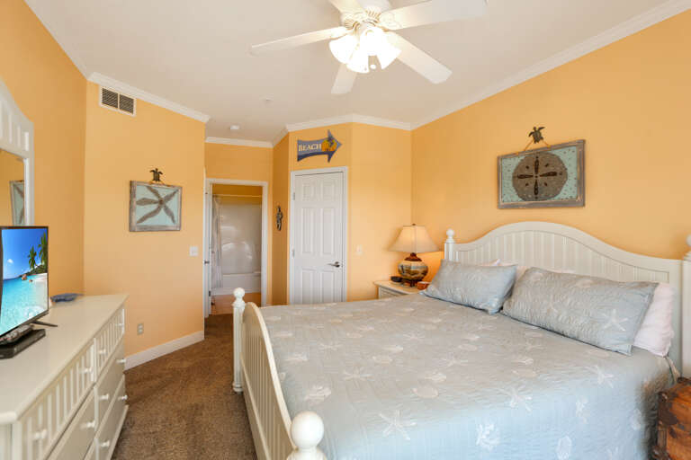 Bedroom 1 with Master Bath
