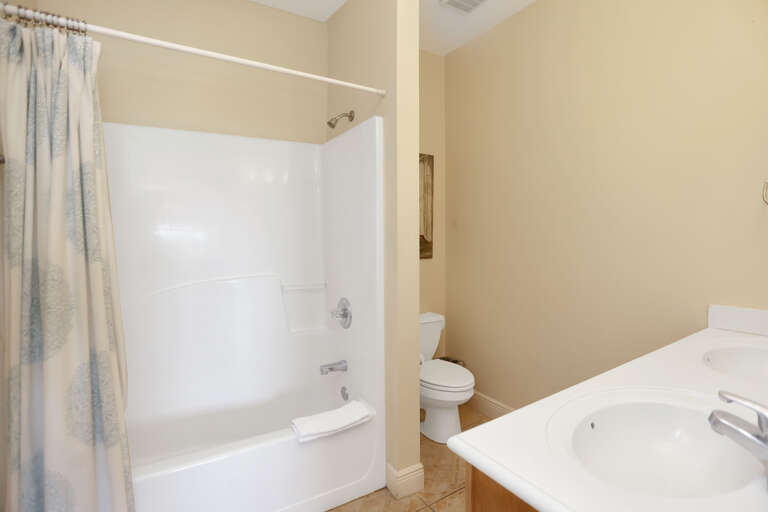 Bedroom 1 - Master Bath