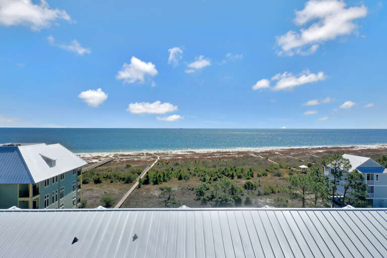 Aerial Gulf View