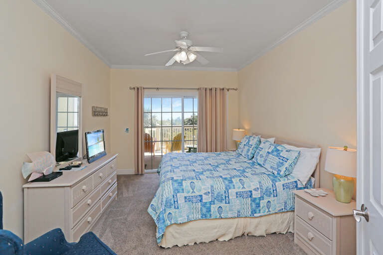 Bedroom 3 - Gulf Front Master Bedroom