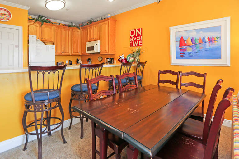 Dining Area & Bar Seating