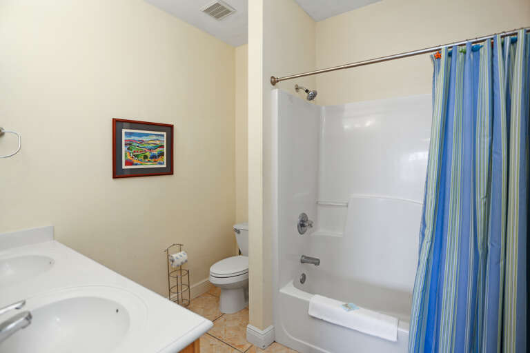 Bedroom 3 - Master Bedroom Shower