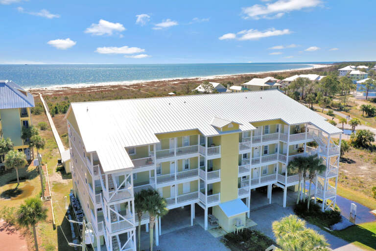 Roadside Exterior & Gulf View