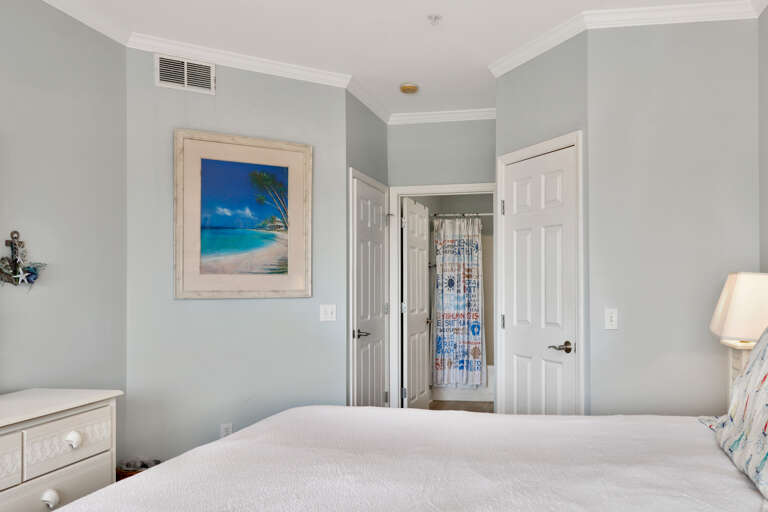 Bedroom 3 with Master Bathroom