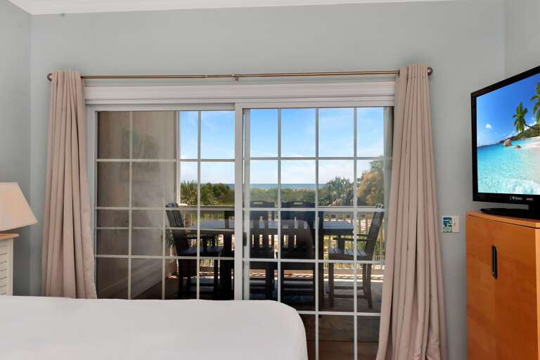 Bedroom 3 - Master Bedroom View