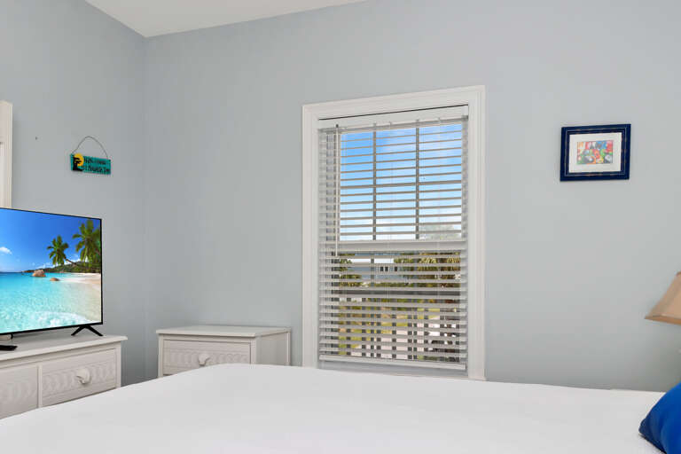 Bedroom 2 with TV