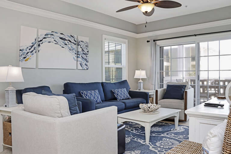 Beach Front Living Room