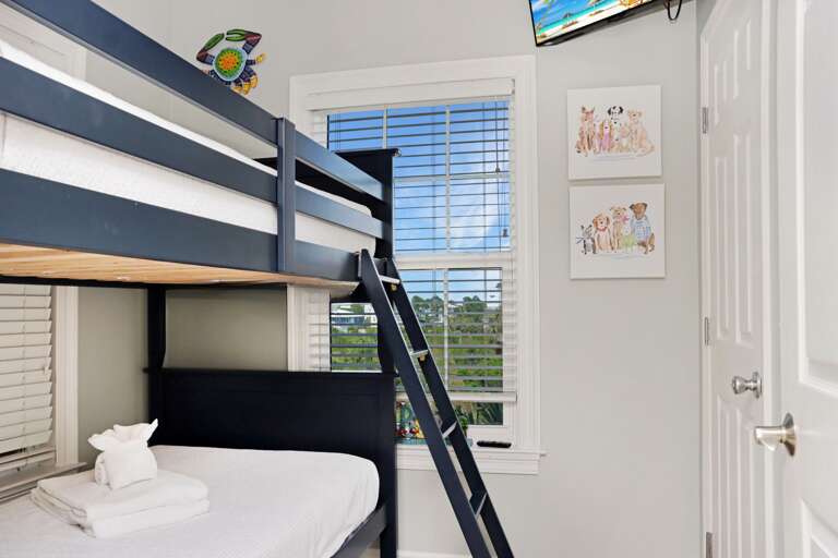 Bedroom 1 - Bunk Room