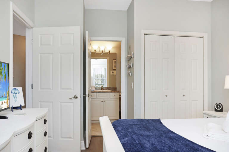 Bedroom 2 - Connected to Full Bathroom