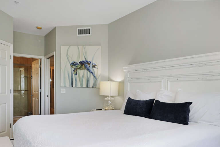 Bedroom 3 with Master Bathroom
