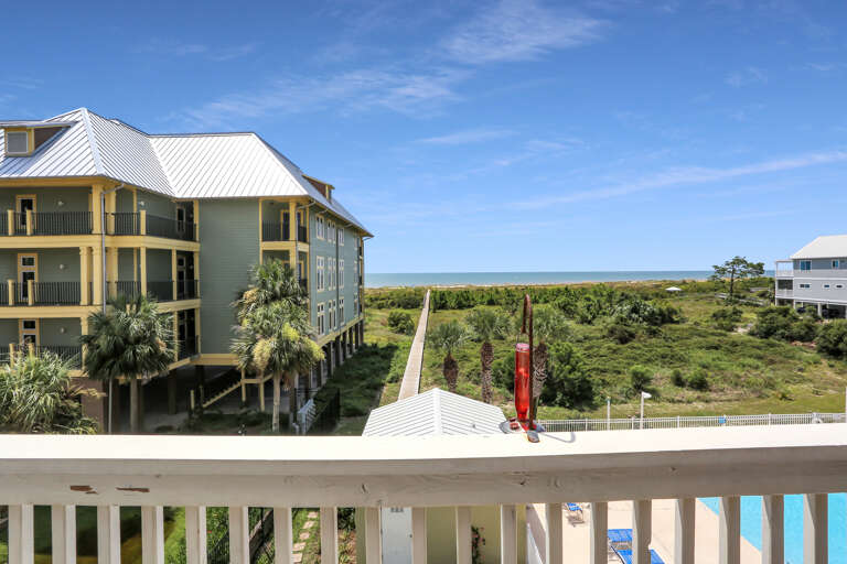 Gulf Front Deck View Gulf Front Deck View