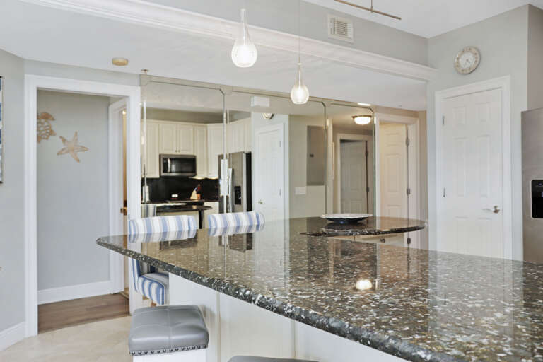 Kitchen and Bedroom 3