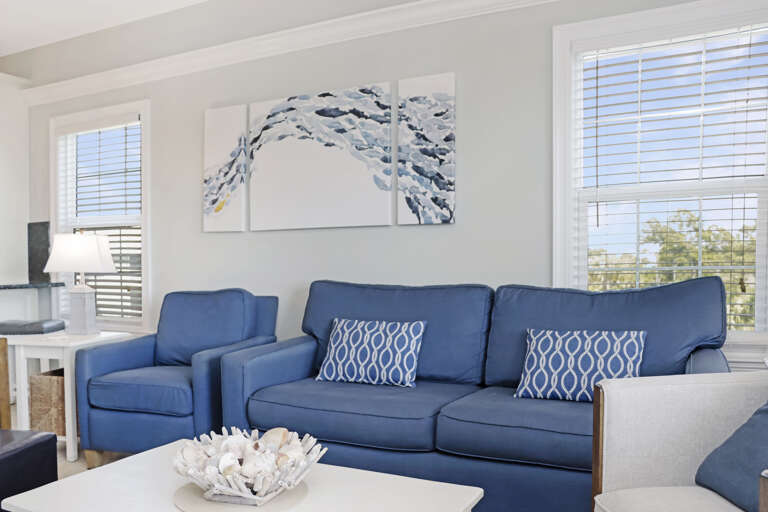 Living Room - Sleeper Sofa