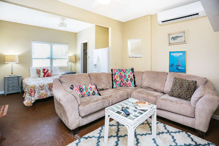Ground Floor Separate Living Area